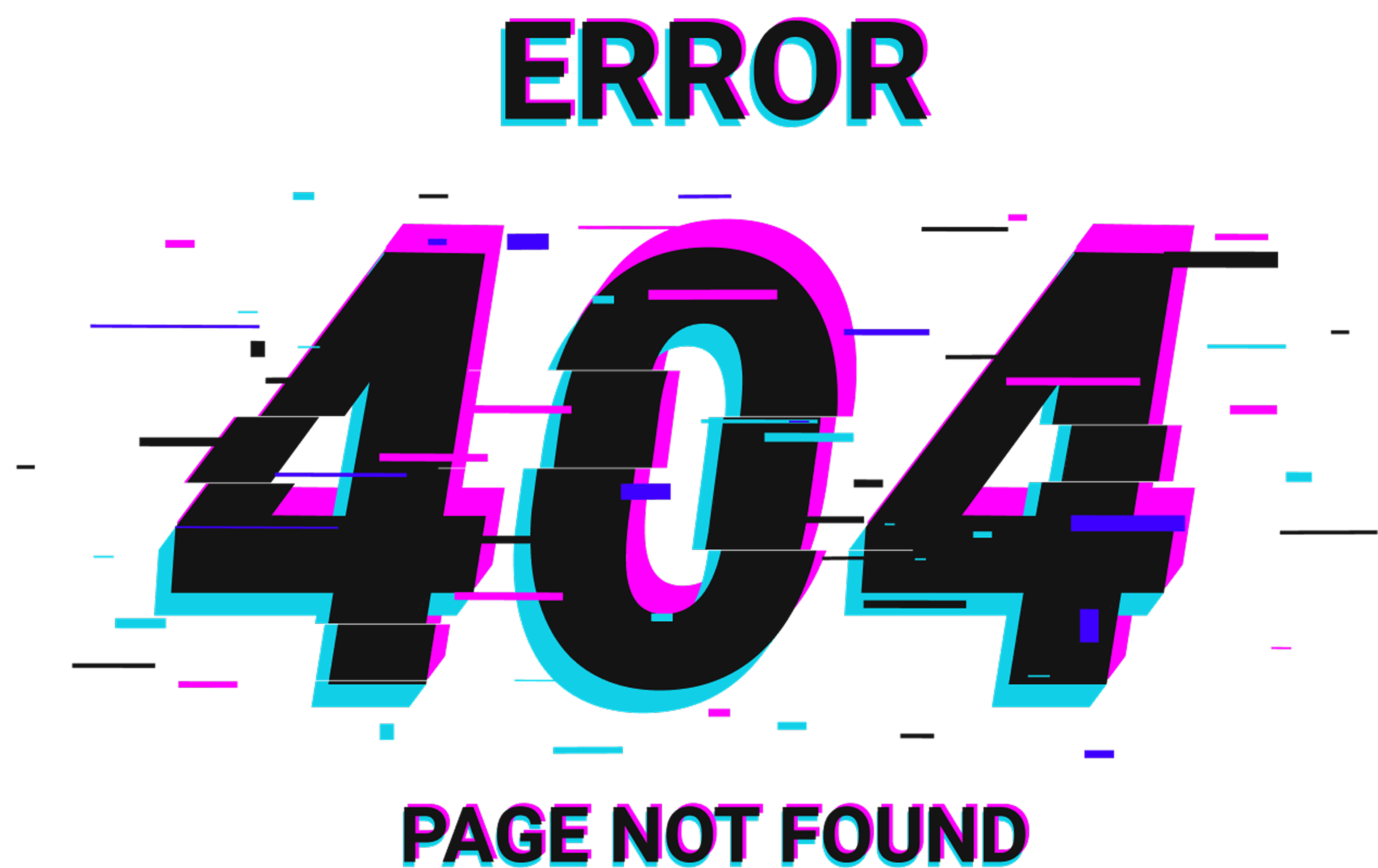 404 Page Not Found